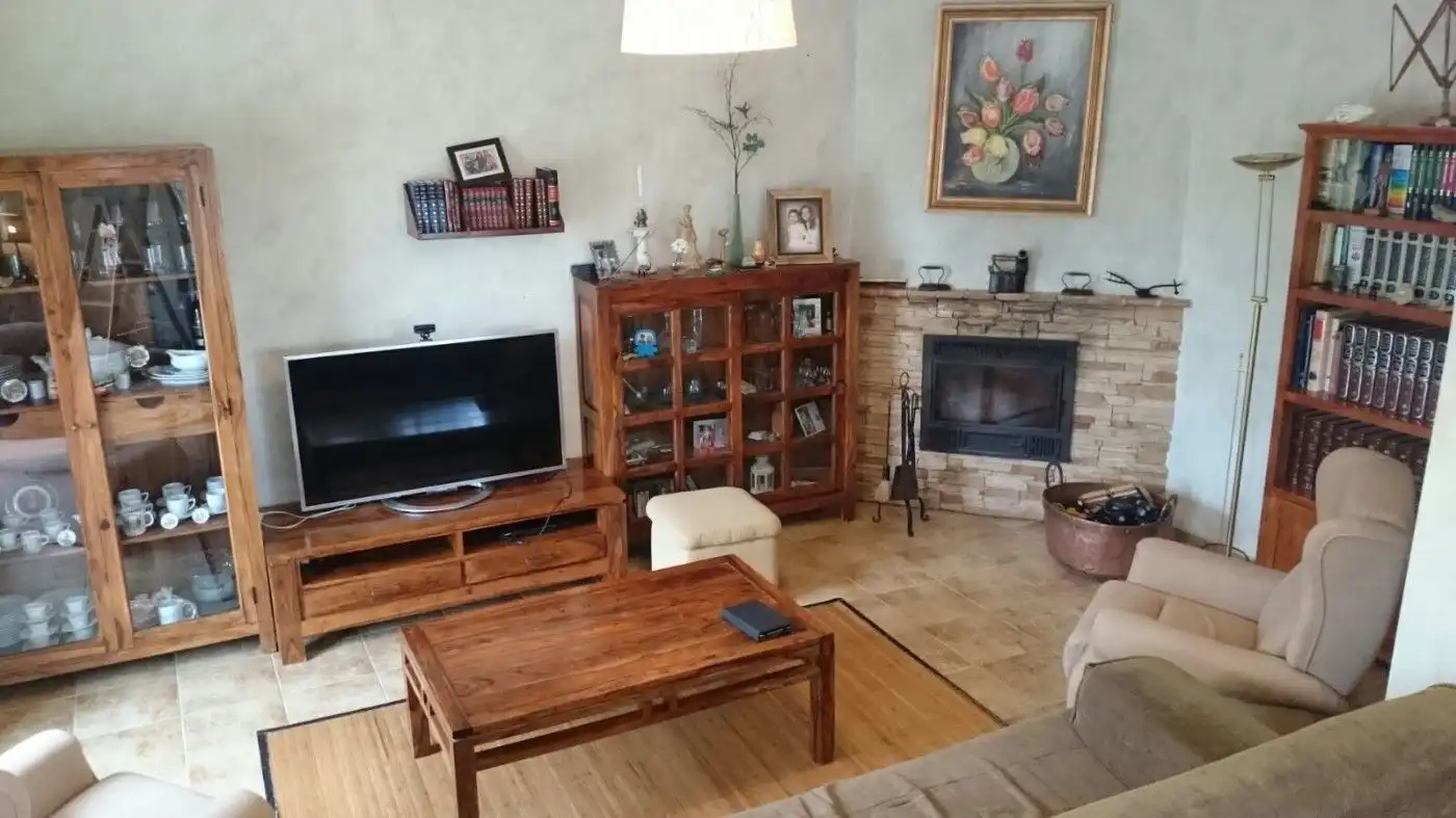 Sala d'estar de Casa o xalet en venda en Cartagena amb Aire condicionat, Calefacció i Terrassa
