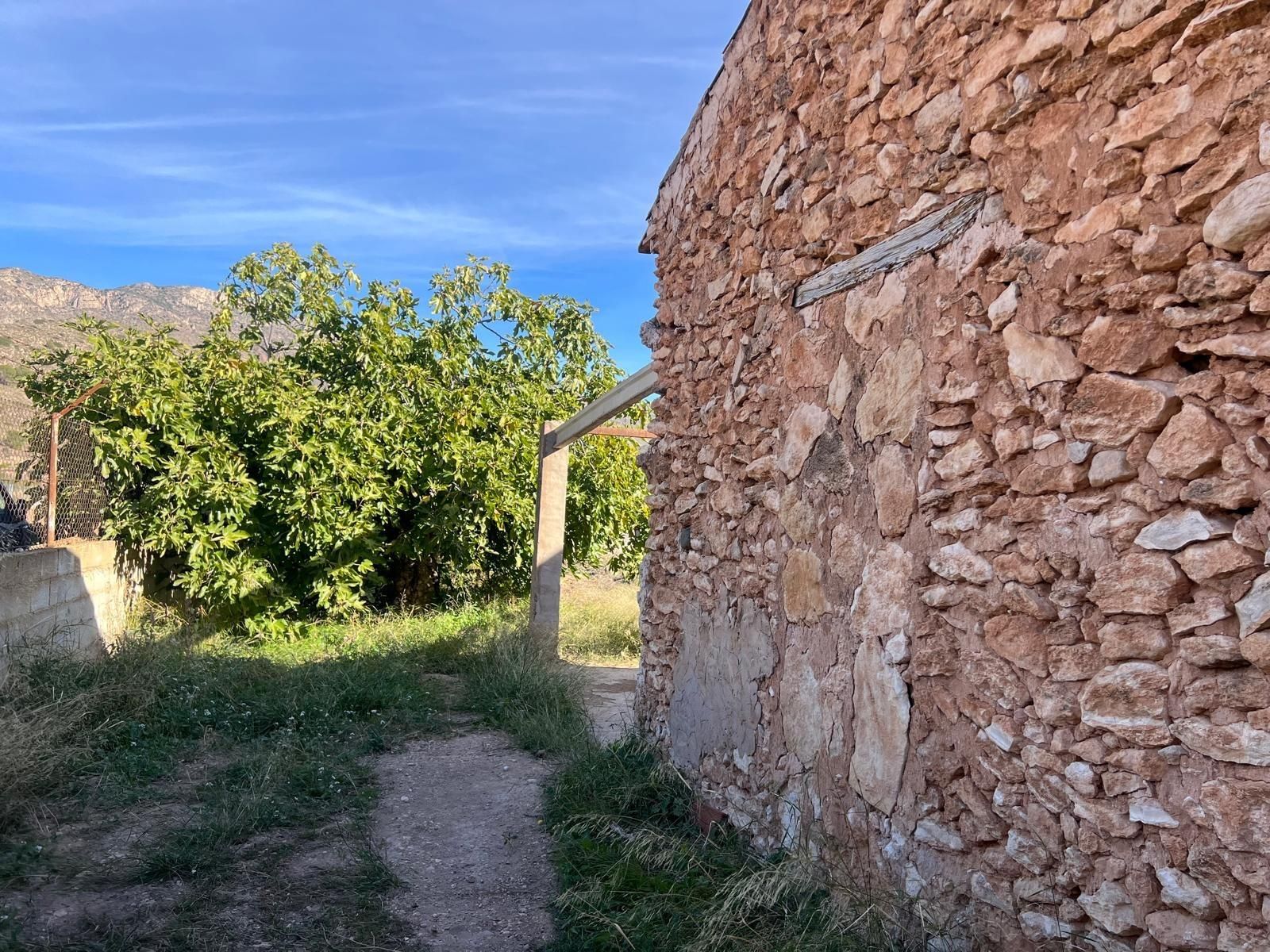 Vista exterior de Finca rústica en venda en Abanilla amb Jardí privat, Terrassa i Traster