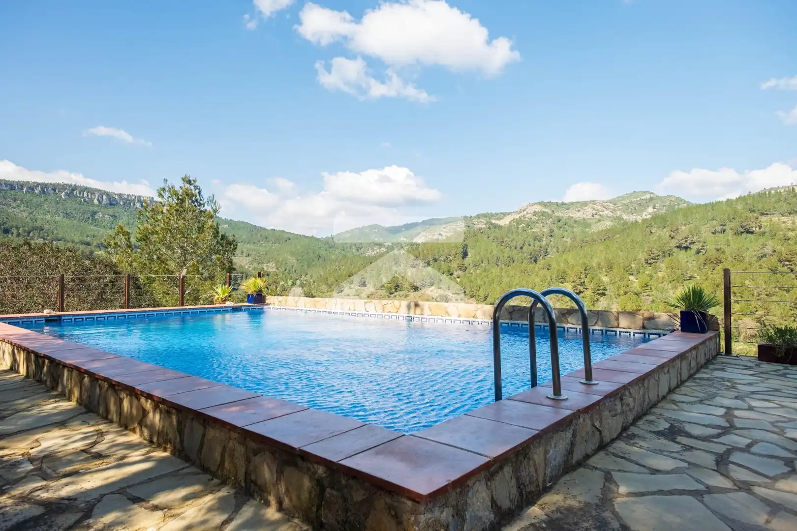 Swimming pool of Houses for sale in Pratdip  with Air Conditioner, Heating and Private garden