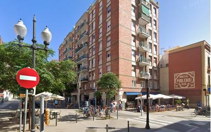 Exterior view of Flat for sale in  Barcelona Capital  with Balcony