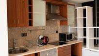 Kitchen of Flat for sale in Vícar  with Air Conditioner, Terrace and Furnished