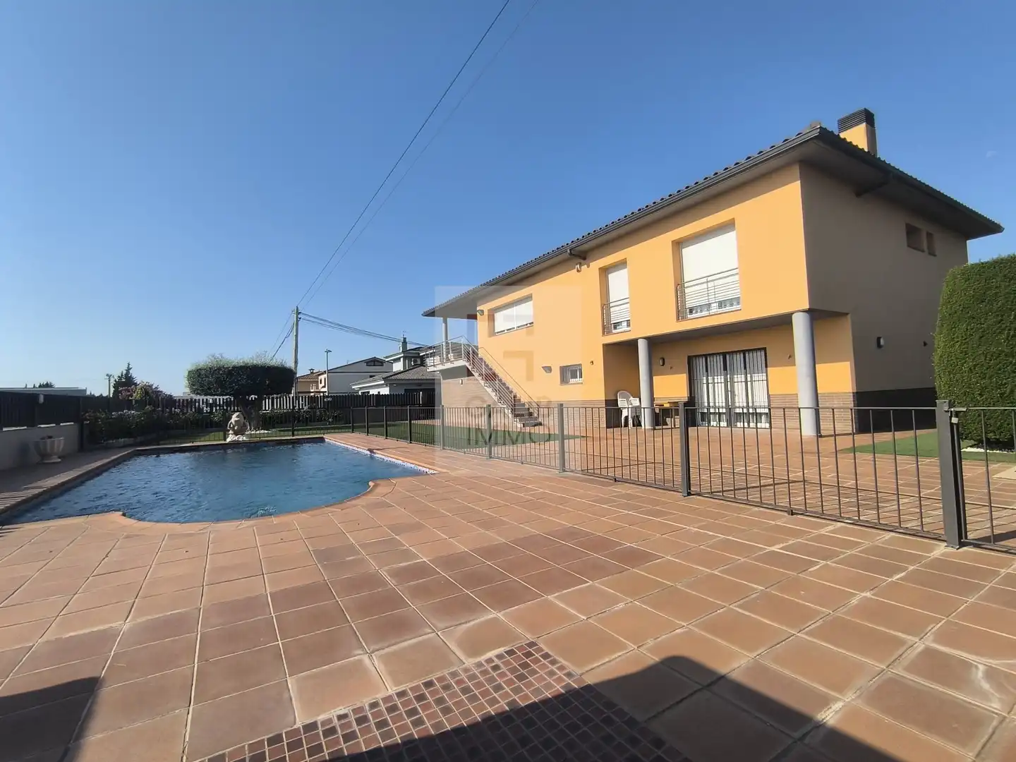 Piscina de Casa o xalet en venda en Vilamalla amb Aire condicionat, Calefacció i Terrassa