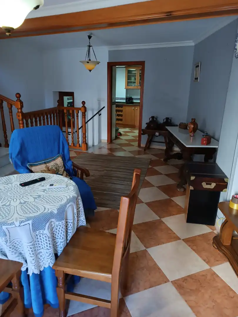 Menjador de Casa adosada en venda en Álora amb Aire condicionat i Terrassa