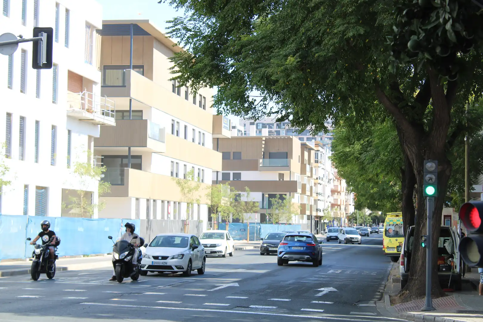 Vista exterior de Pis en venda en San Pablo - Santa Justa