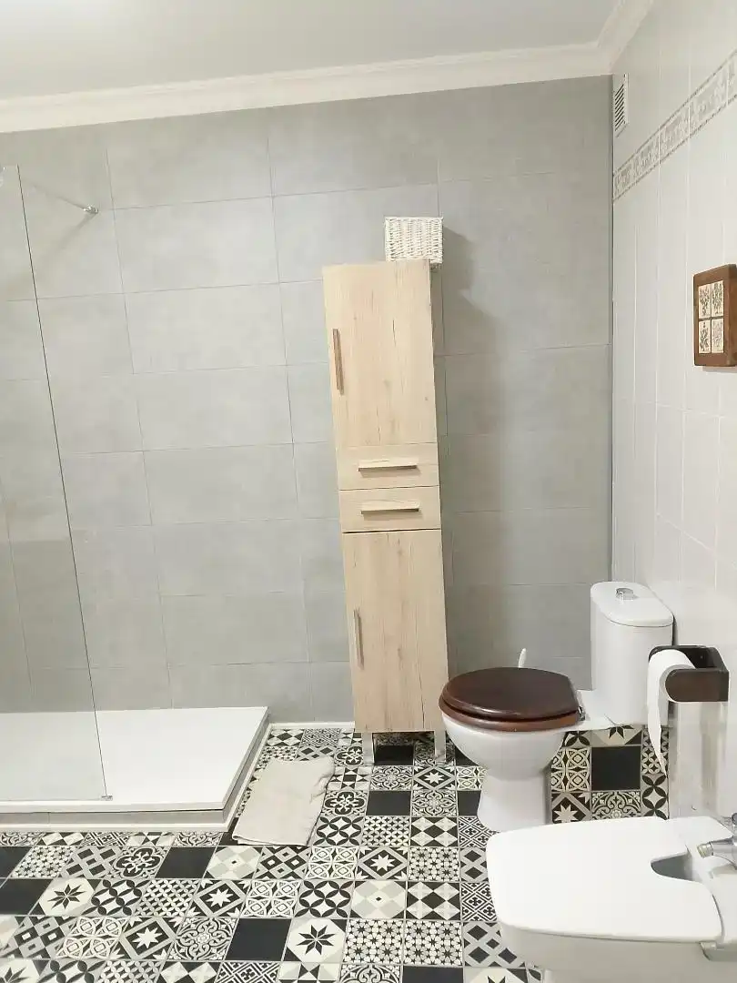 Bany de Casa adosada de lloguer en Corinto - Almarda