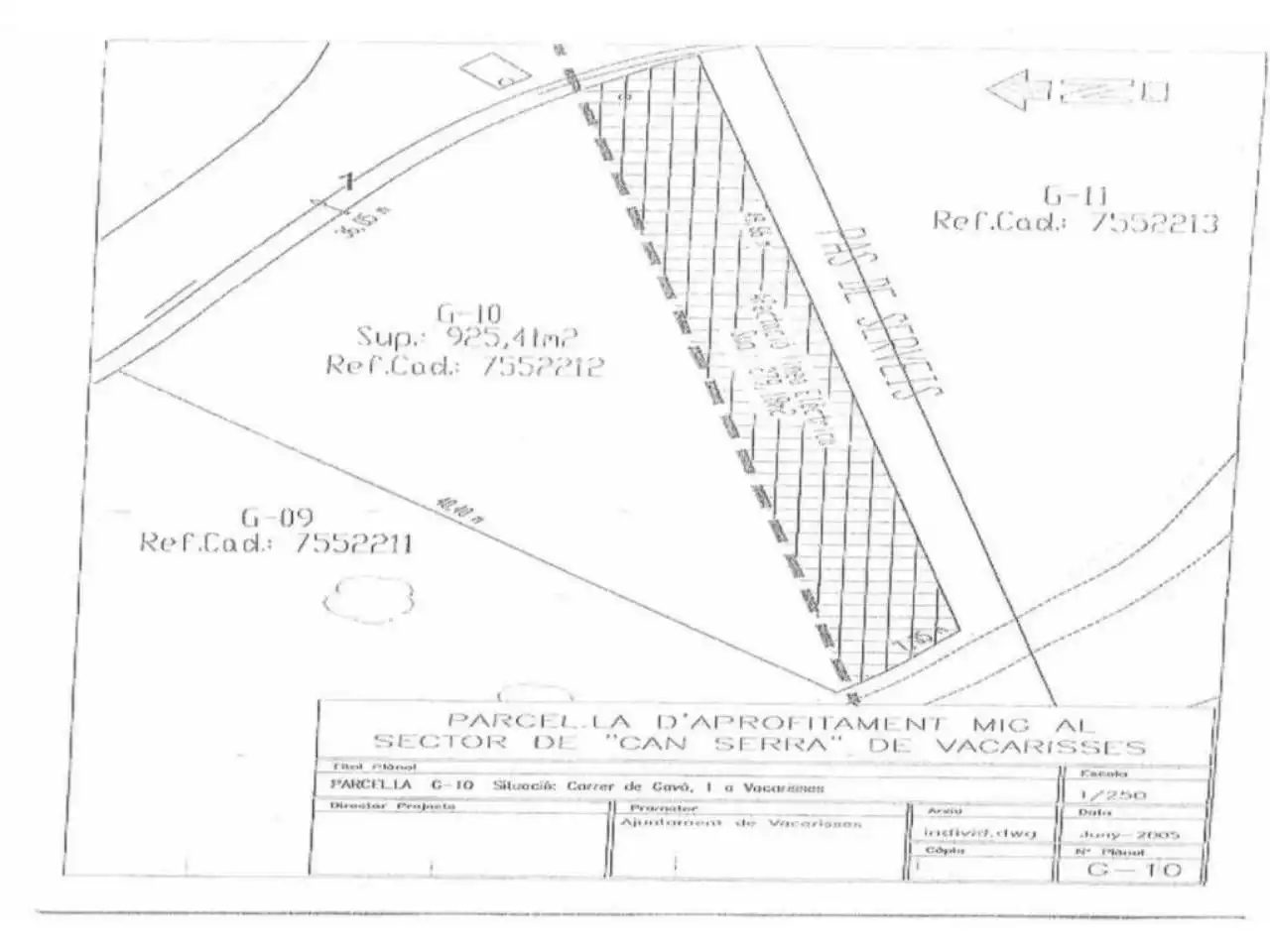 Residencial en venta en Vacarisses