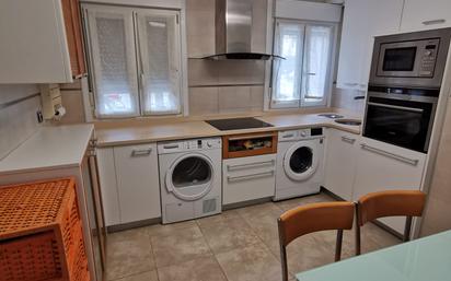 Kitchen of Flat for sale in Castro-Urdiales  with Heating, Furnished and Oven