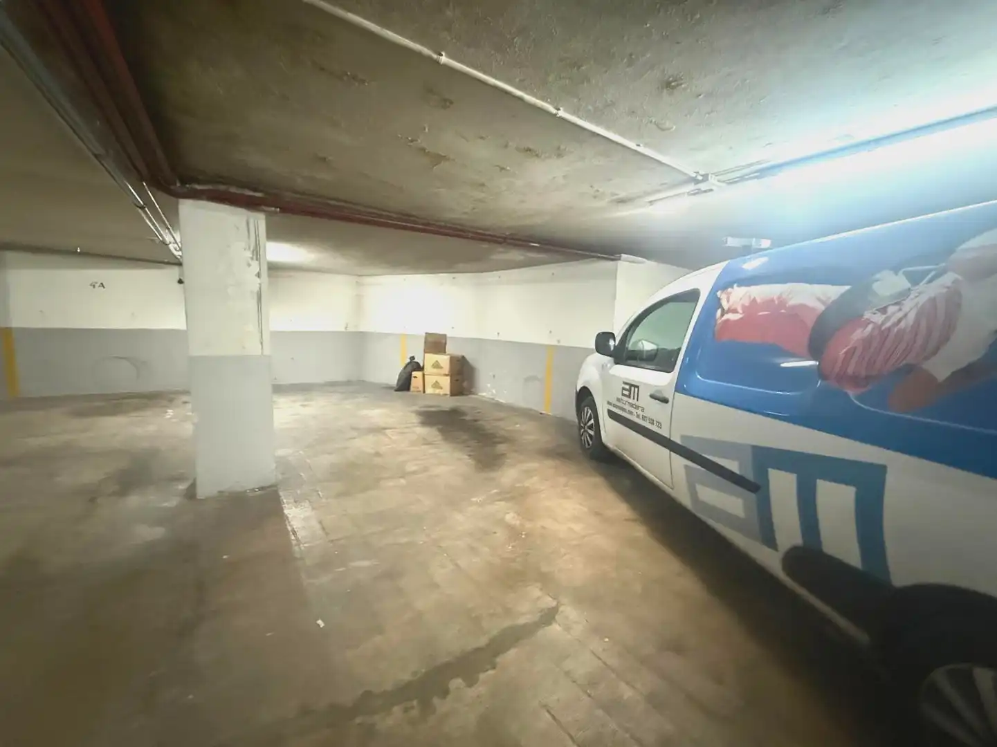 Parking de Piso en venta en Avilés con Calefacción, Parquet y Terraza