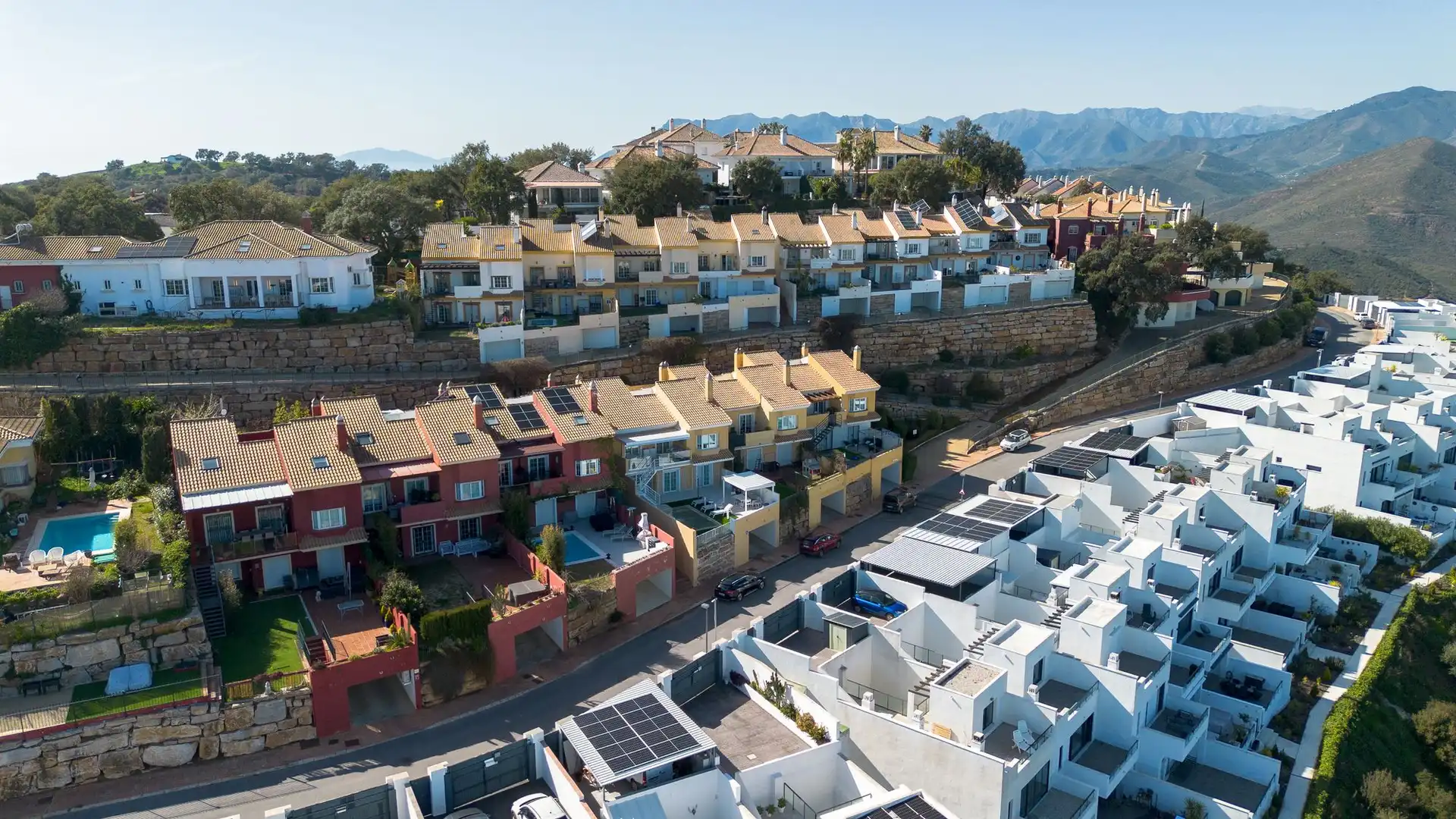 Casa adosada en venta en La Mairena