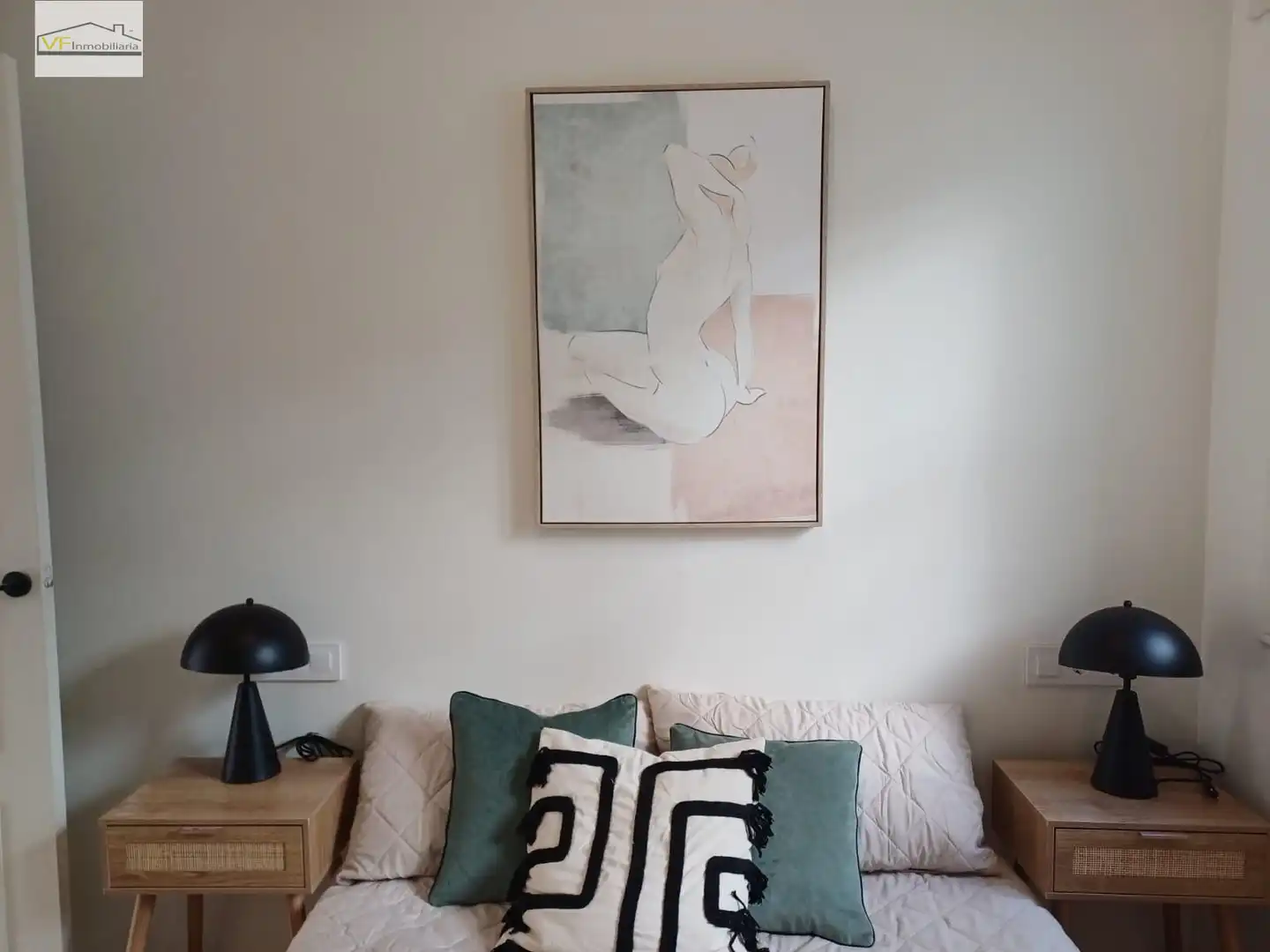 Living room of Flat for sale in Málaga  with Air Conditioner and Balcony