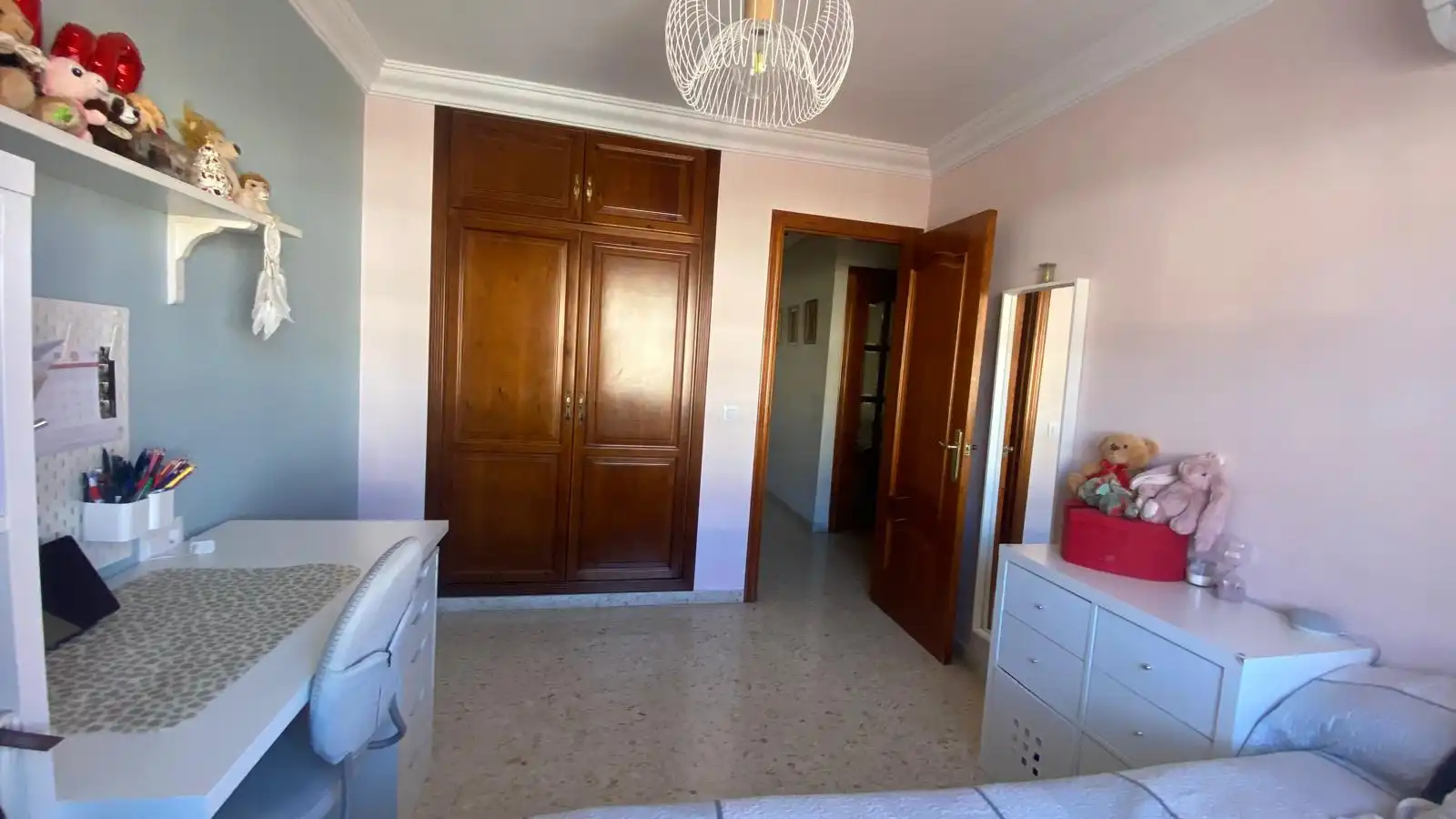 Schlafzimmer von Wohnung zum Verkauf in Alhaurín de la Torre mit Klimaanlage und Möbliert