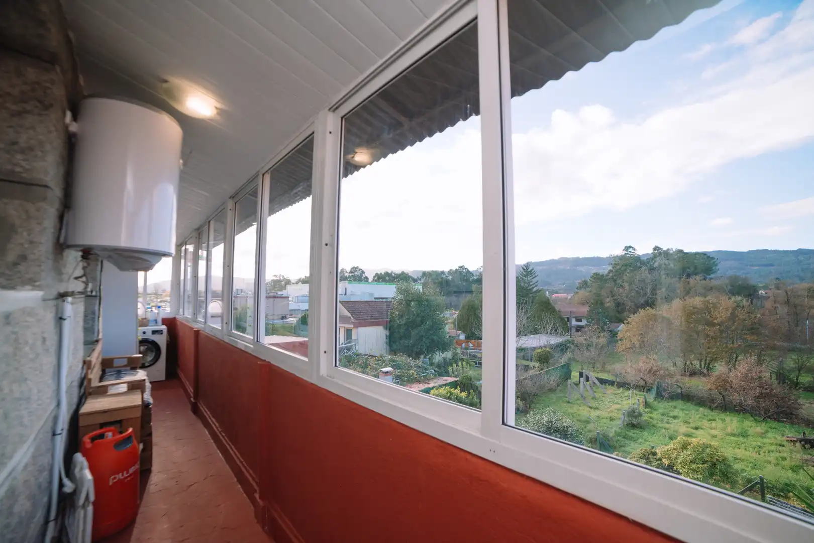 Terraza de Casa o chalet de alquiler en Mos con Aire acondicionado, Calefacción y Parquet