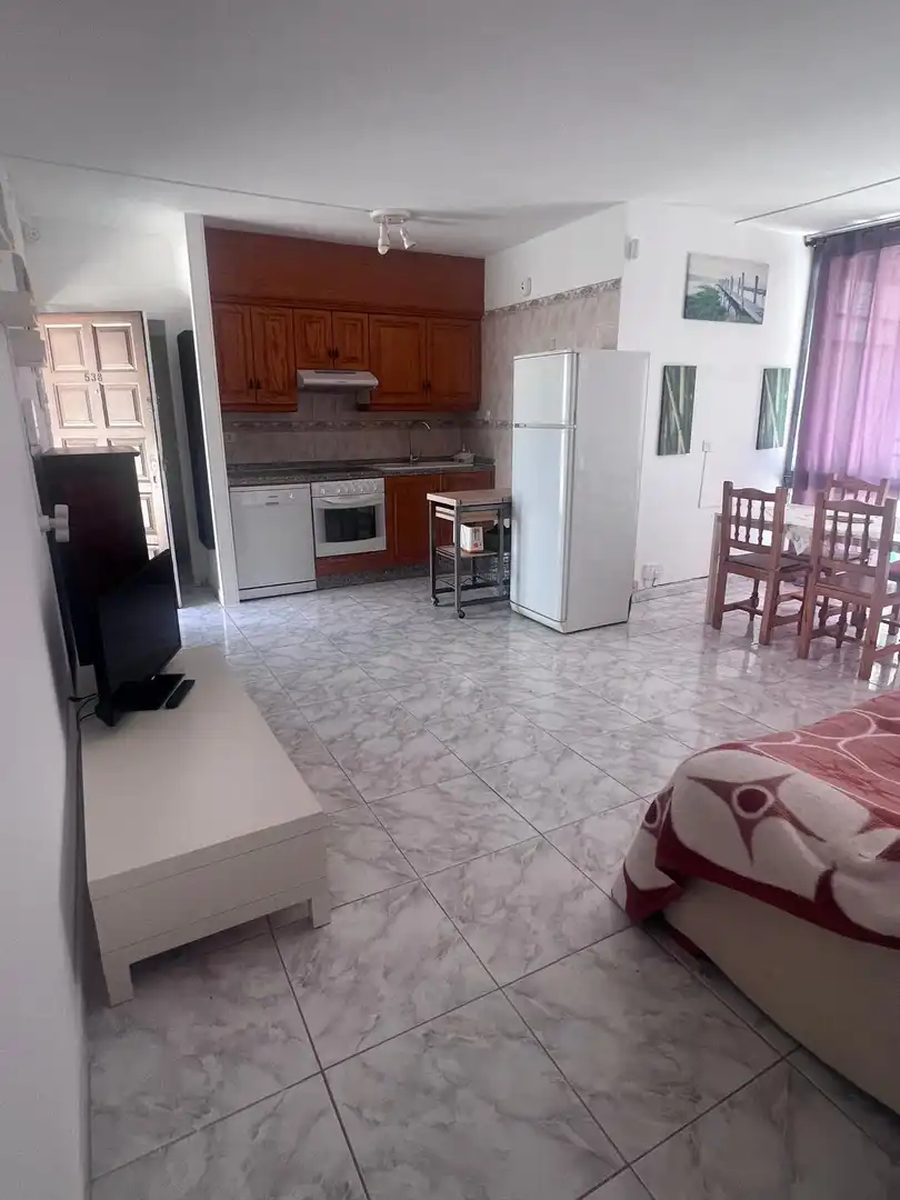 Cocina de Apartamento de alquiler en Arona con Jardín privado, Terraza y Amueblado