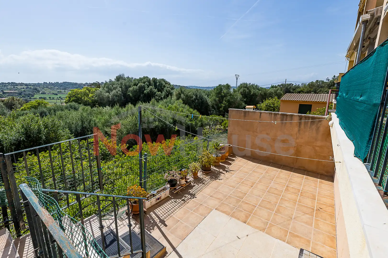 Terrasse von Erdgeschoss zum Verkauf in Santa Margalida mit Klimaanlage, Heizung und Terrasse