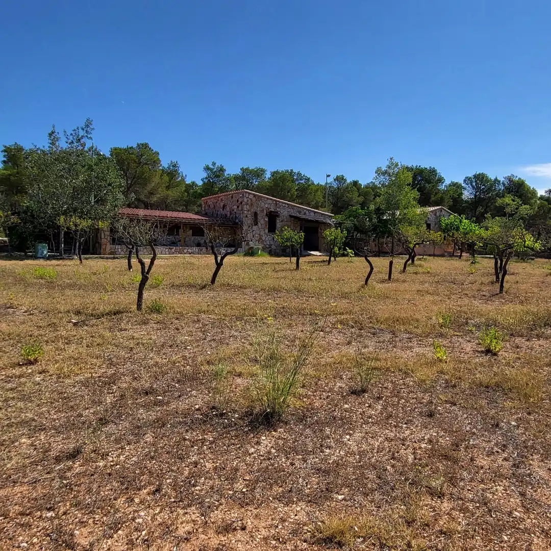 Casa rústica con piscina en venta en El Perelló, imagen 33