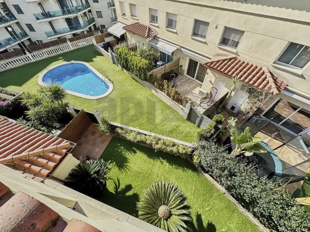 Jardín de Casa adosada en venta en Lloret de Mar con Calefacción, Jardín privado y Terraza