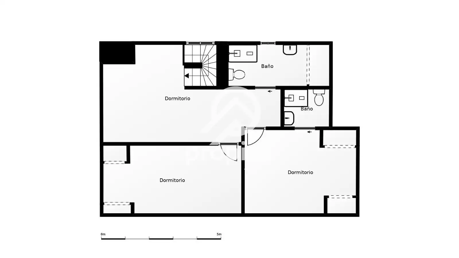Duplexes for sale in Ribadedeva  with Heating