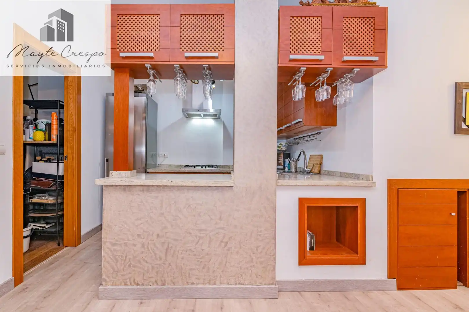Kitchen of Detached homes for sale in Granada  with Air Conditioner, Terrace and Furnished
