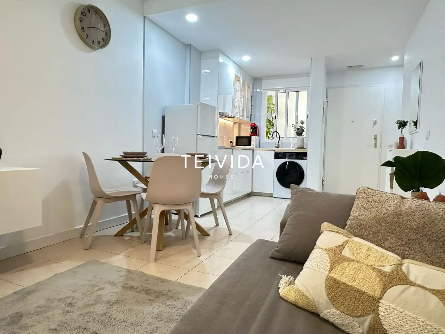 Bedroom of Flat for rent in Santiago del Teide  with Air Conditioner, Terrace and Swimming Pool