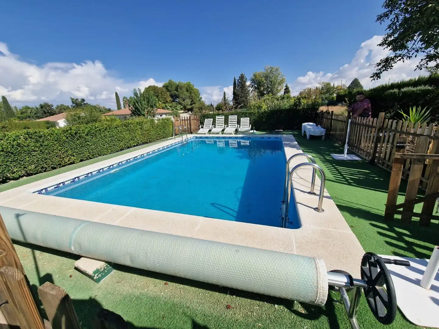 Piscina de Casa o chalet en venta en Moraleda de Zafayona