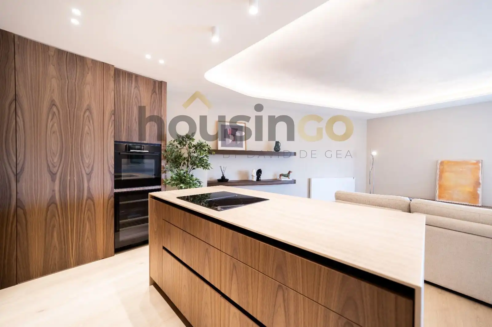 Küche von Wohnung zum Verkauf in Madrid mit Klimaanlage, Heizung und Abstellraum