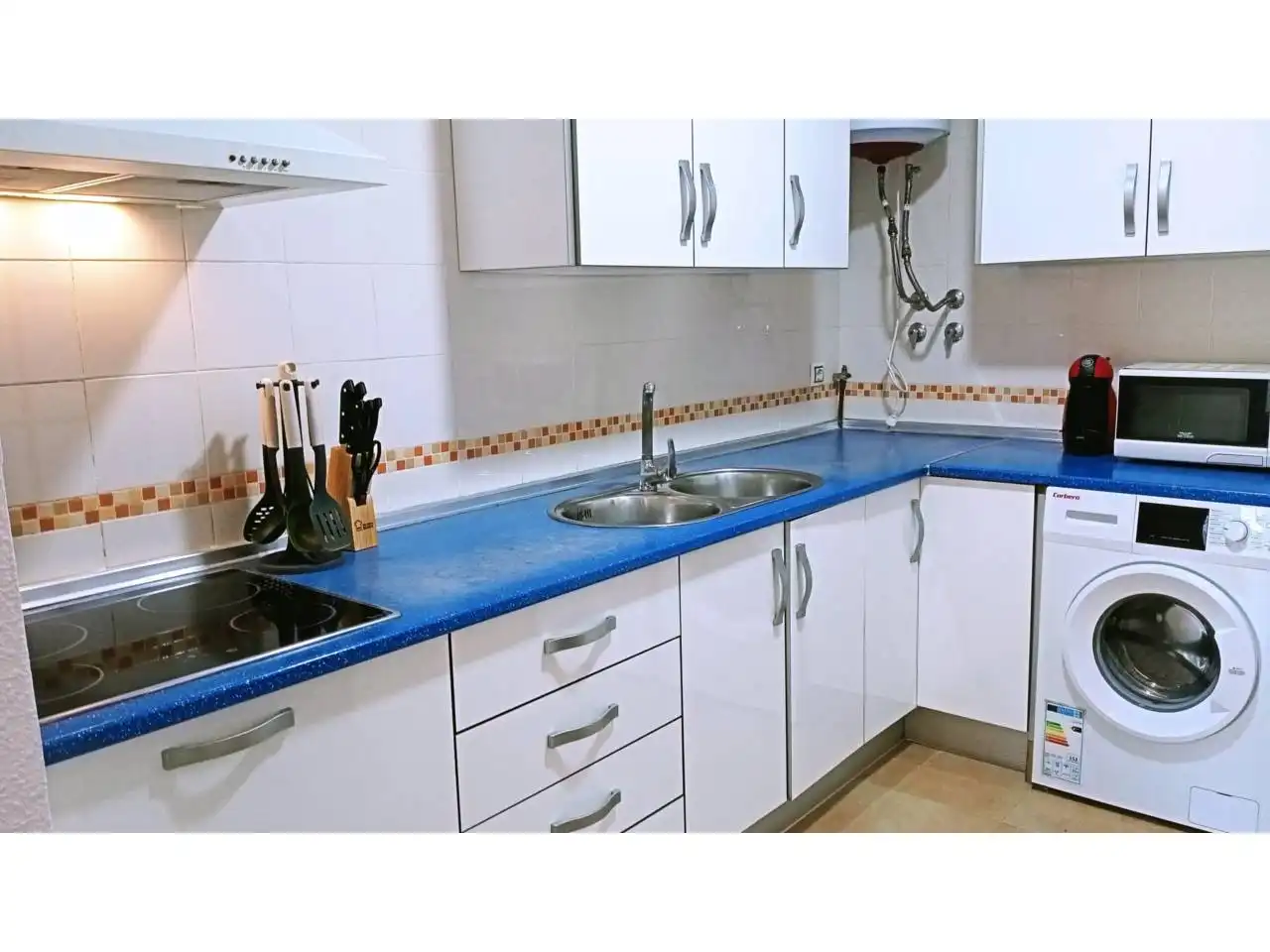 Piso con piscina en venta en Roquetas de Mar ciudad, imagen 4
