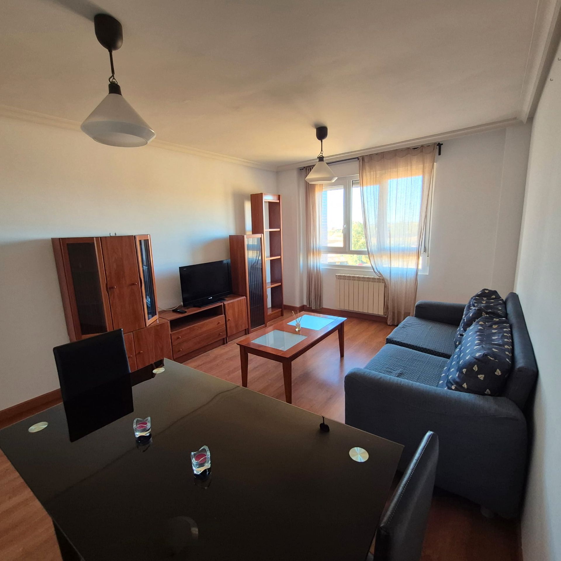 Living room of Flat for sale in León Capital   with Storage room and Balcony