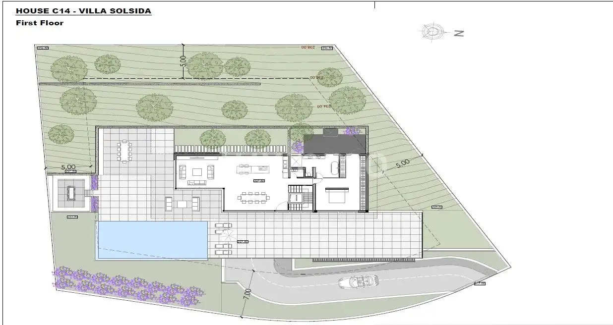 Villa mit Pool zum Verkauf in Altea Hills, imagen 10