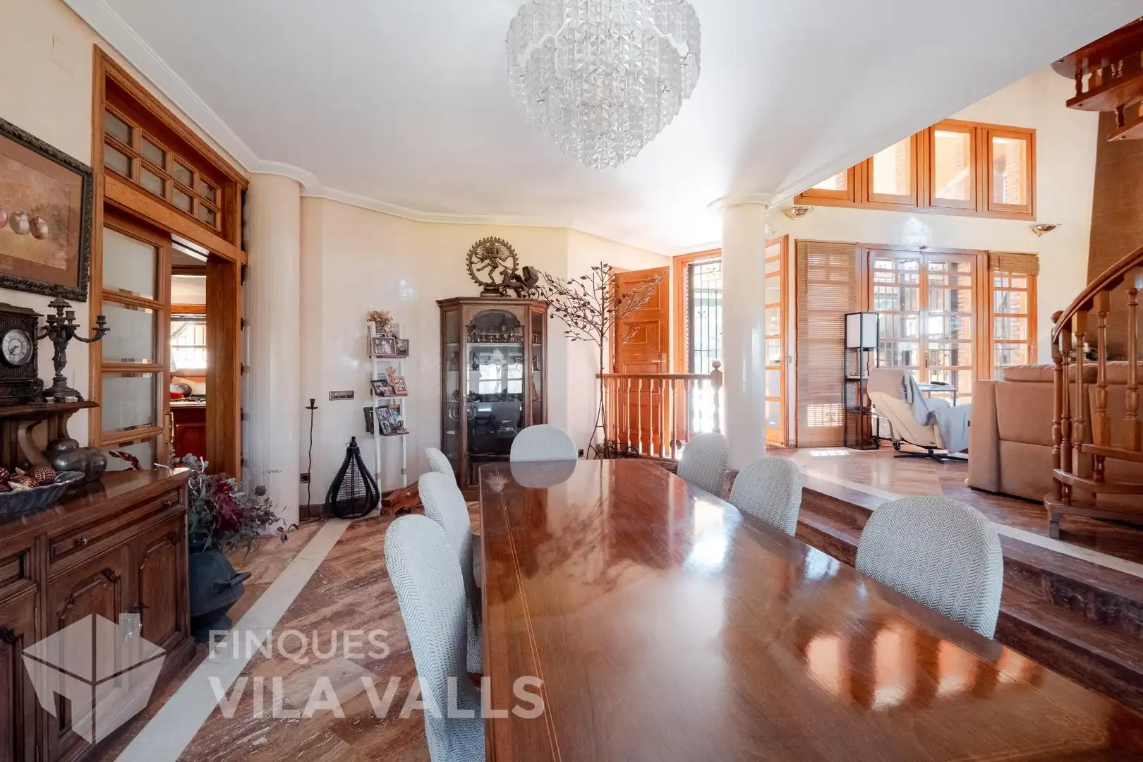 Comedor de Casa o chalet en venta en Caldes de Montbui con Aire acondicionado, Jardín privado y Terraza
