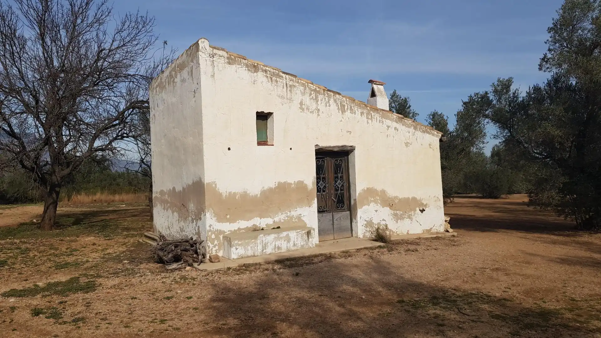 Vista exterior de Finca rústica en venta en Mas de Barberans