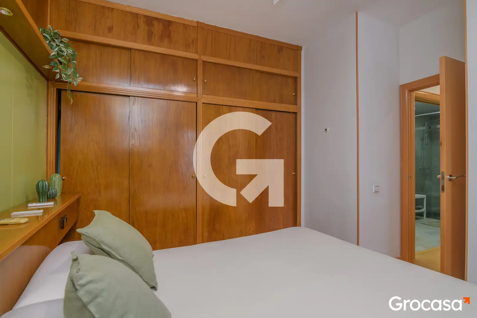 Bedroom of Flat for sale in Gavà  with Air Conditioner, Heating and Storage room