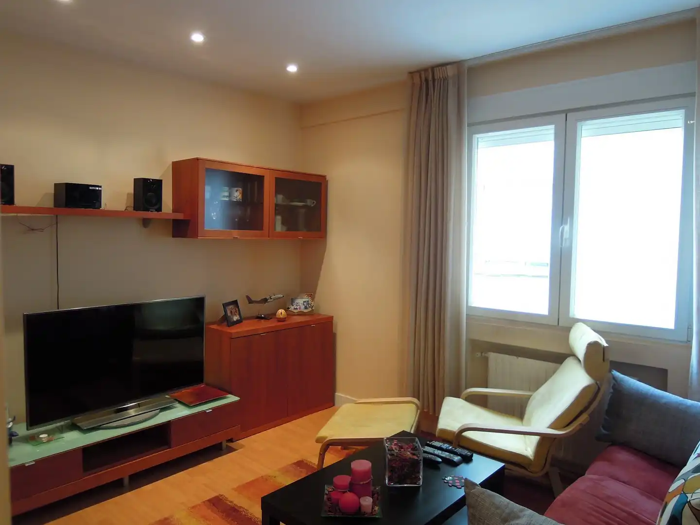 Wohnzimmer von Wohnungen zur Miete in Chamberí