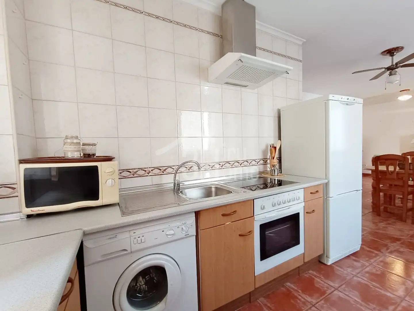 Cuina de Casa o xalet en venda en Corella amb Calefacció i Traster