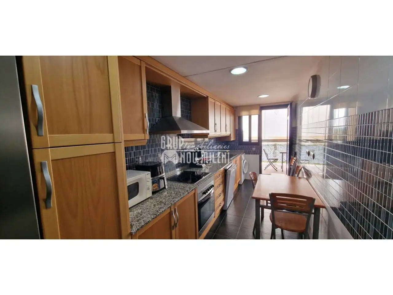 Kitchen of Flat for rent in Catarroja  with Air Conditioner, Heating and Terrace
