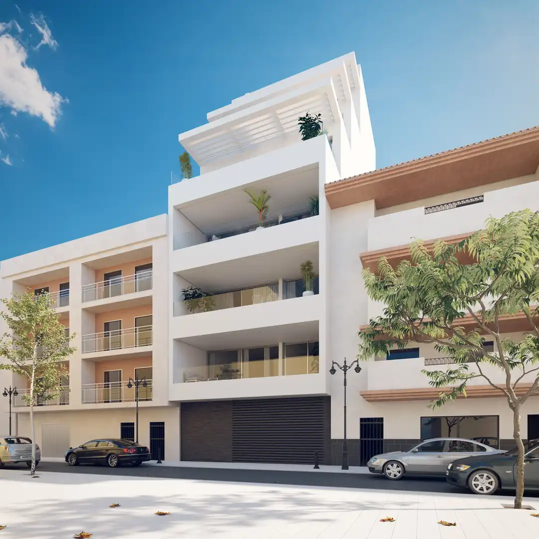 Apartament amb terrassa en venda a Estepona Pueblo, imagen 13