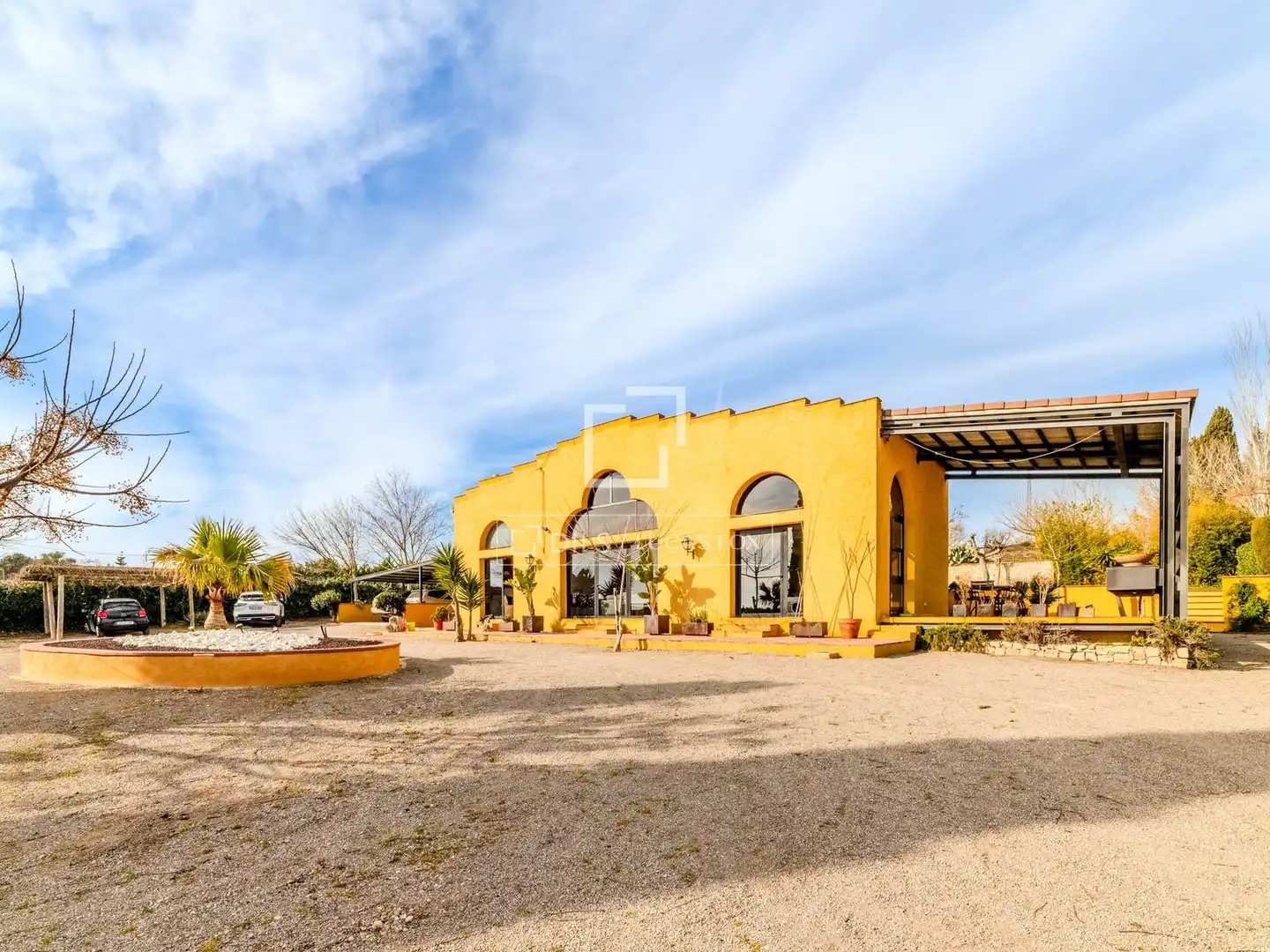 Vista exterior de Finca rústica en venta en Castellví de la Marca con Calefacción, Jardín privado y Terraza