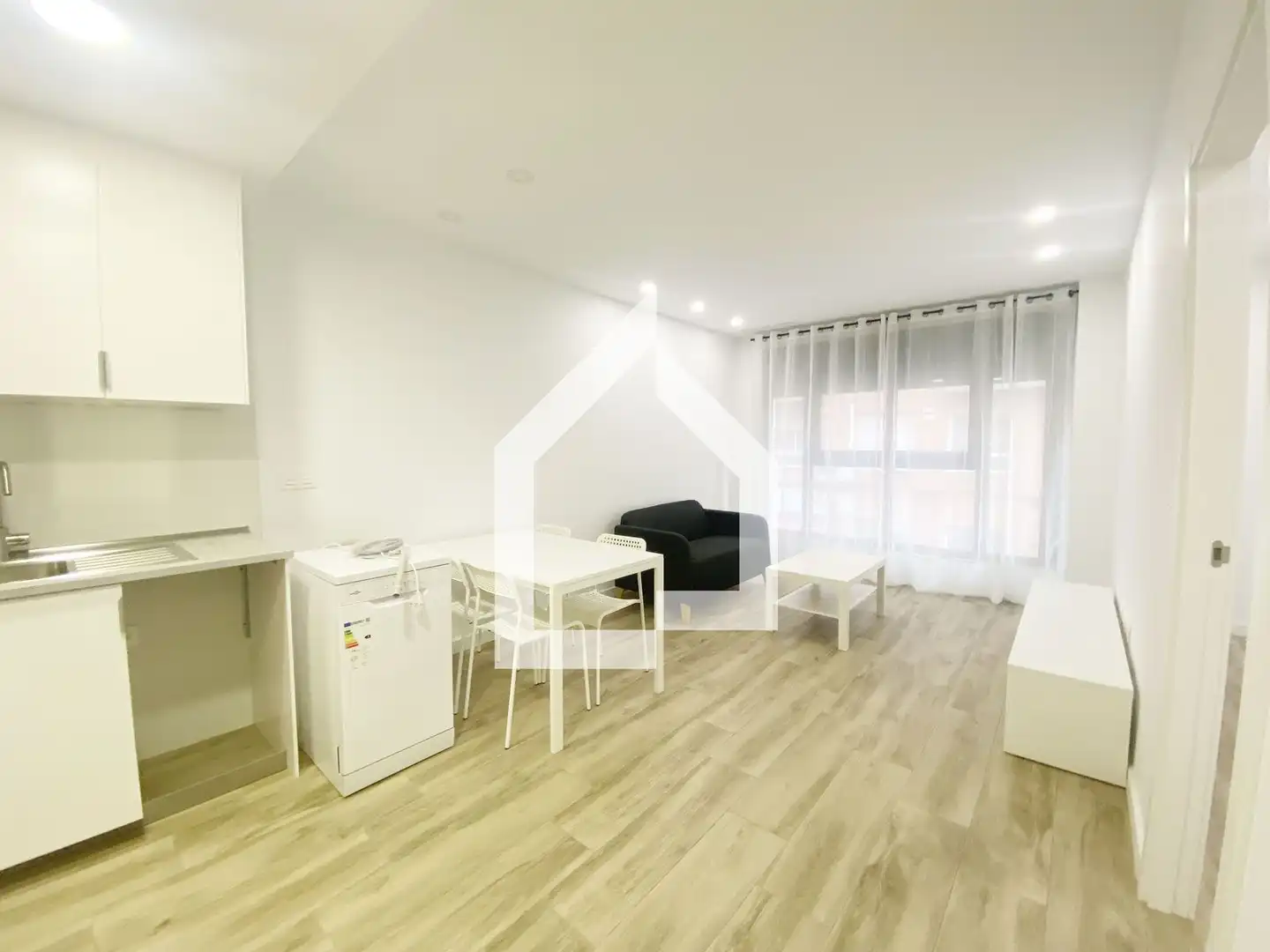 Living room of Flat for rent in San Vicente del Raspeig / Sant Vicent del Raspeig  with Furnished, Oven and Washing machine