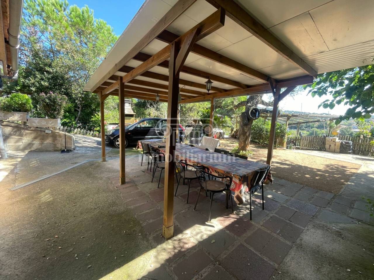 Terrace of House or chalet for sale in Vidreres  with Private garden