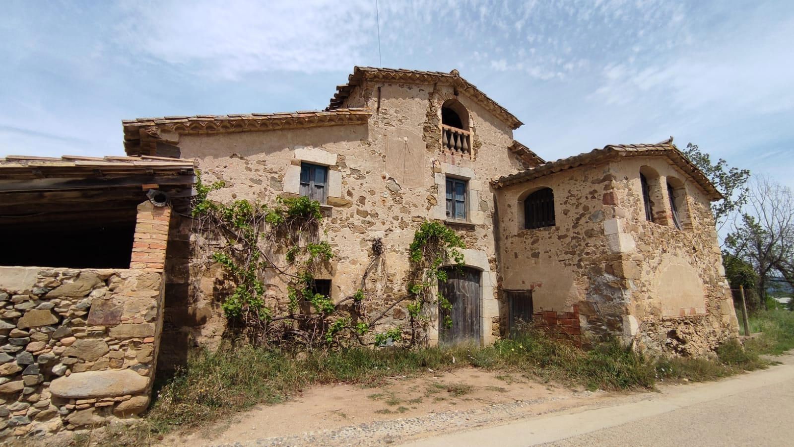 Exterior view of Country house for sale in Aiguaviva  with Storage room