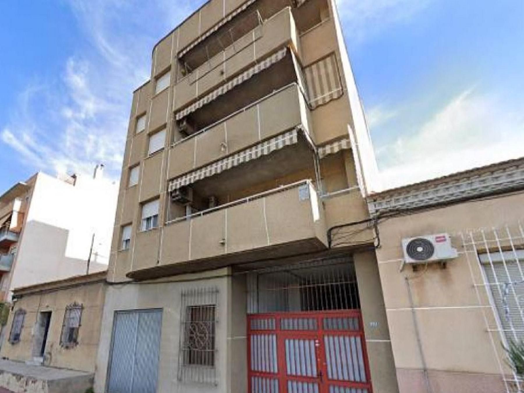 Vista exterior de Piso en venta en  Murcia Capital