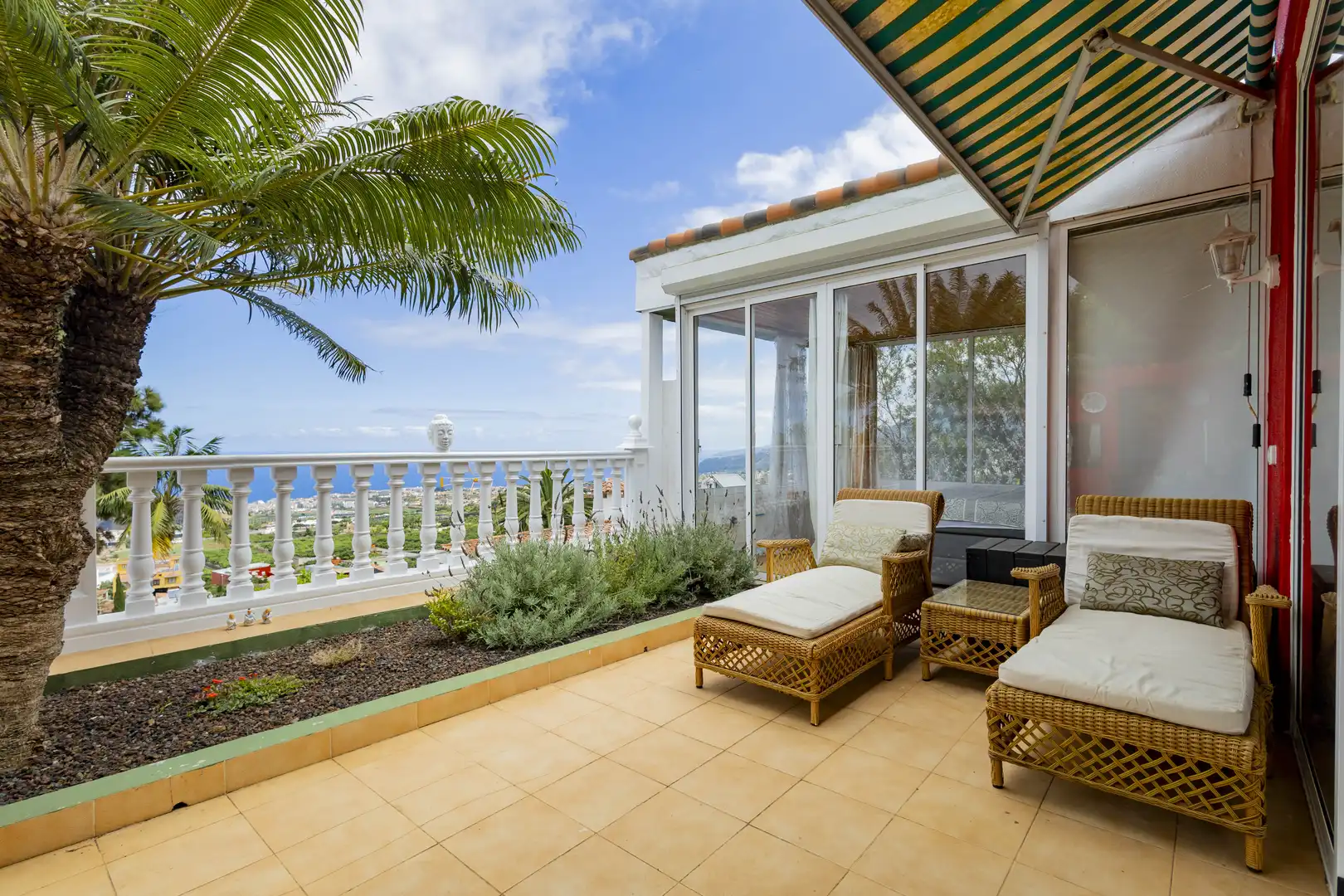 Terraza de Casa o chalet en venta en La Orotava con Jardín privado, Terraza y Trastero
