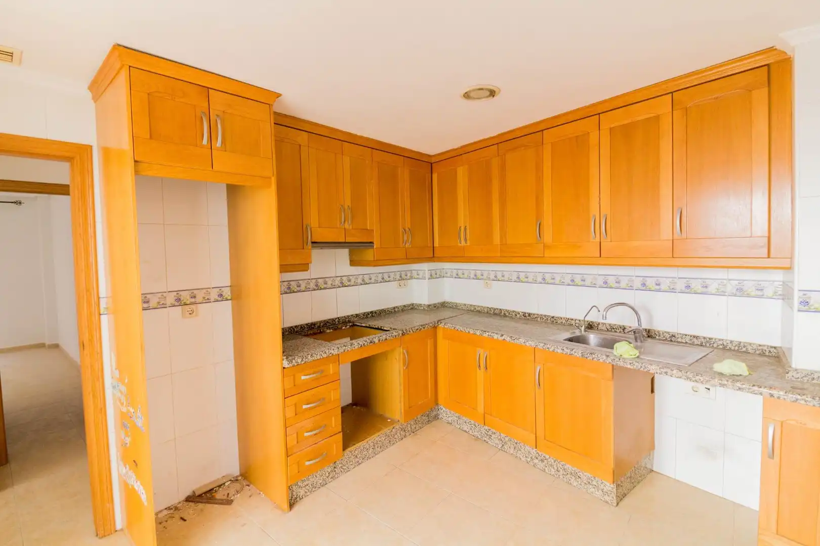 Cocina de Piso en venta en Callosa de Segura con Terraza, Trastero y Balcón