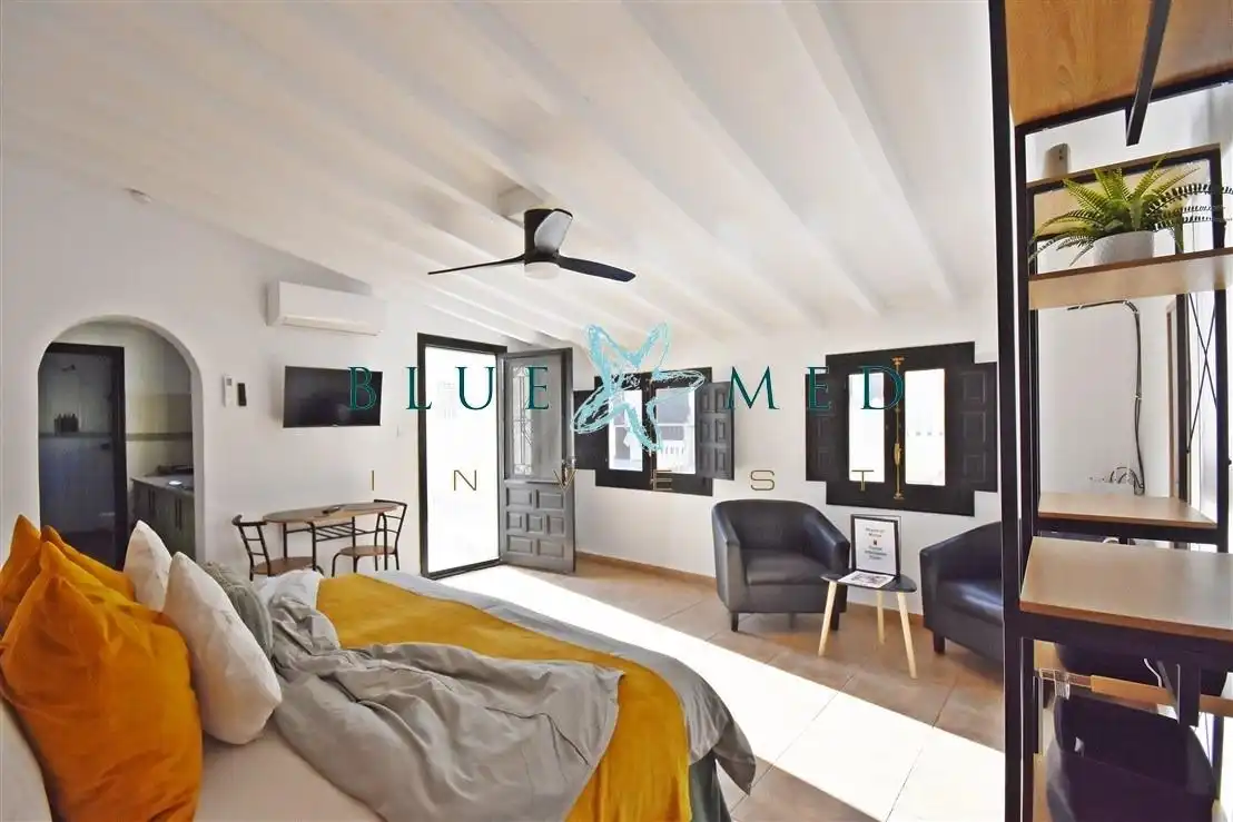 Habitación de Casa o chalet en venta en Fuente Álamo de Murcia con Aire acondicionado, Calefacción y Terraza