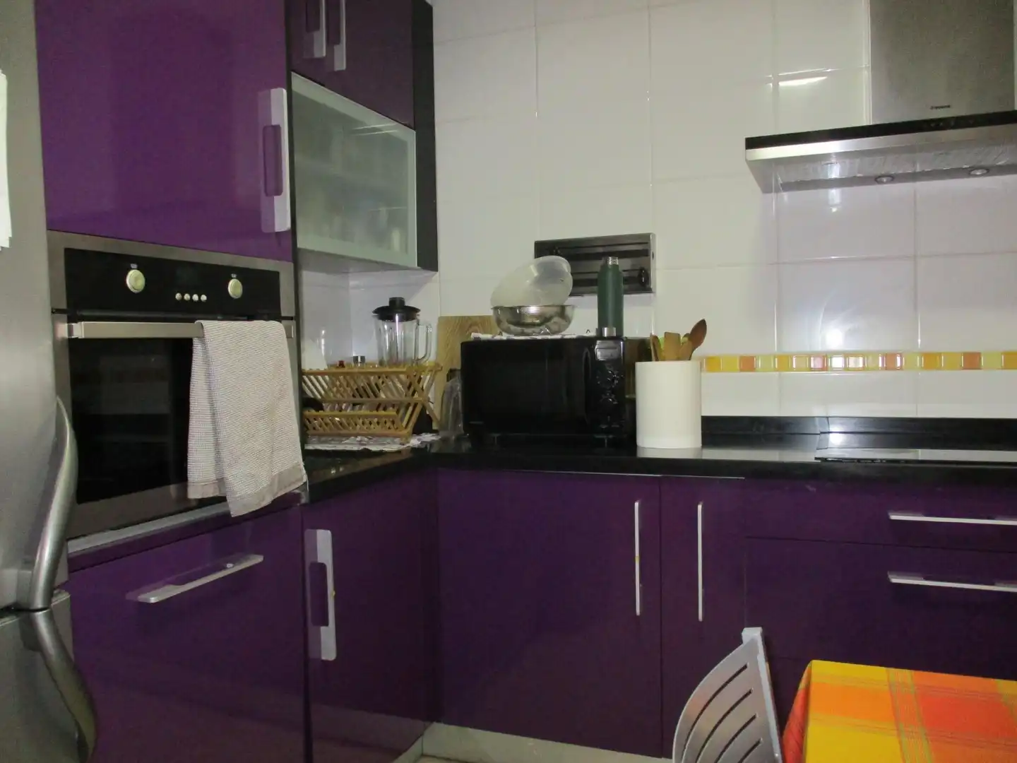 Kitchen of Flat for sale in Puertollano  with Air Conditioner, Heating and Terrace