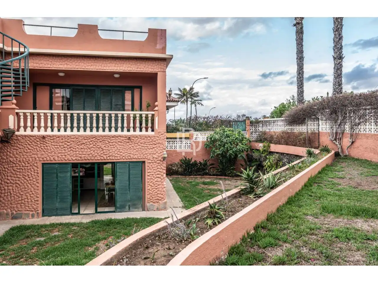 Jardí de Casa o xalet en venda en Puerto de la Cruz amb Jardí privat, Terrassa i Moblat