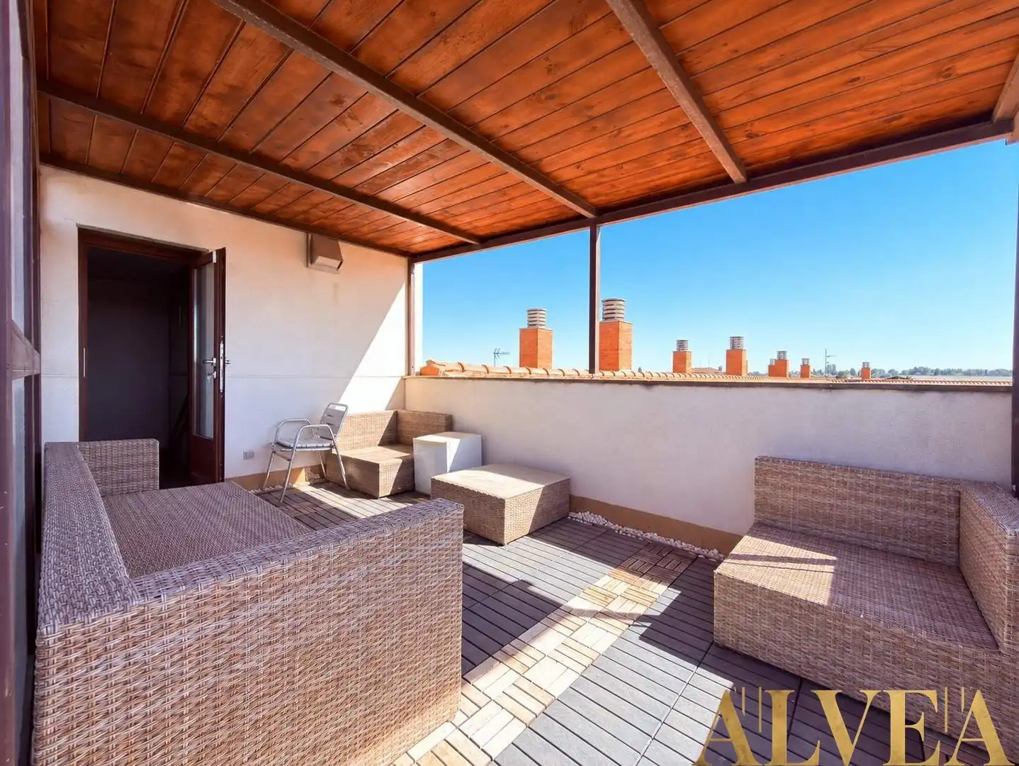 Terrassa de Casa o xalet en venda en Barrios rurales del oeste