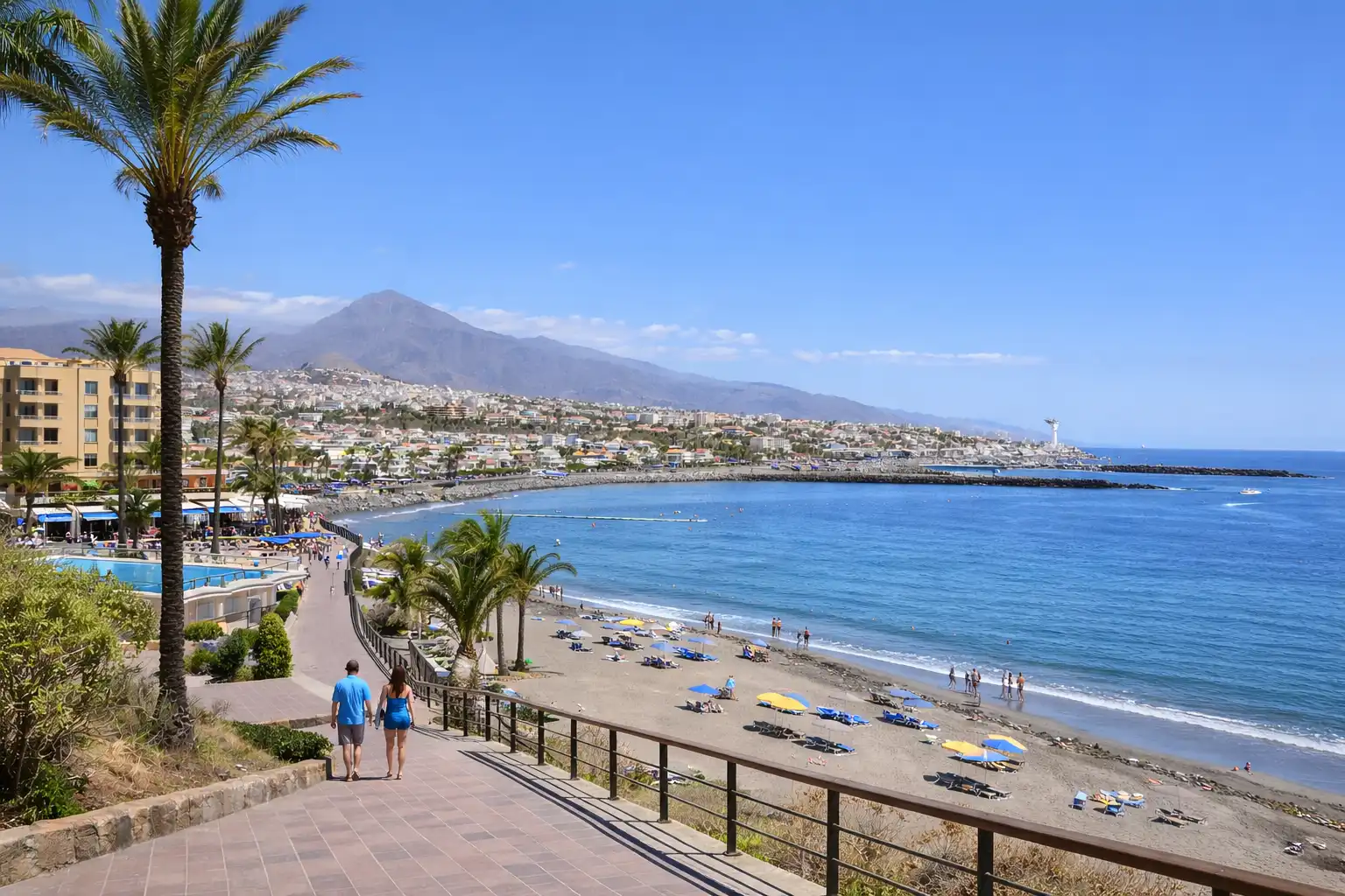 Estudi amb piscina en venda a Costa Adeje, imagen 11