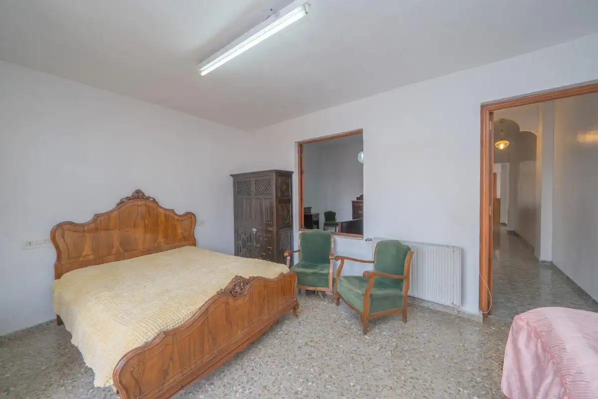 Habitación de Casa adosada en venta en Teulada con Aire acondicionado, Calefacción y Terraza