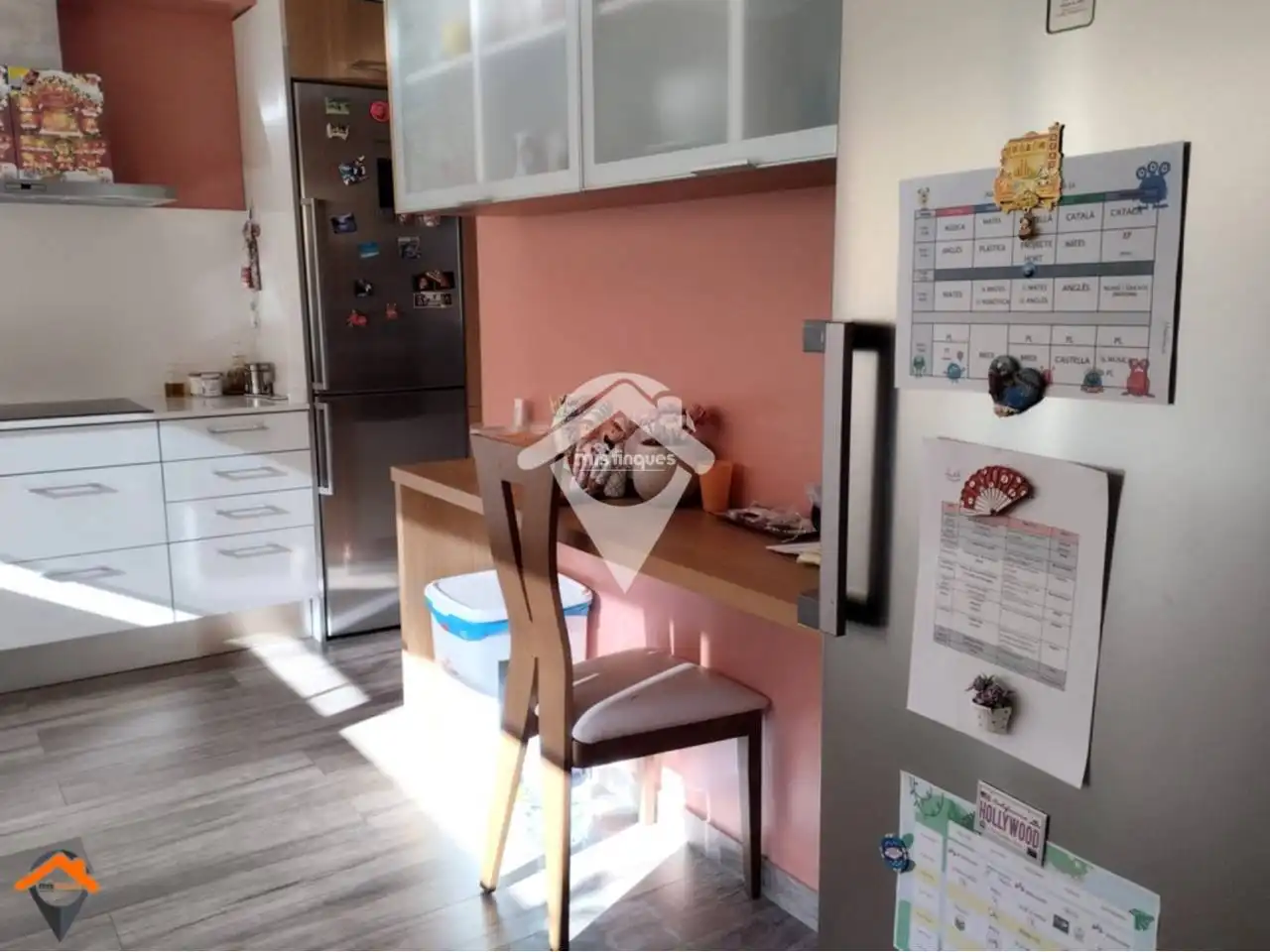 Cuina de Casa o xalet en venda en Sant Quirze del Vallès amb Aire condicionat, Calefacció i Jardí privat