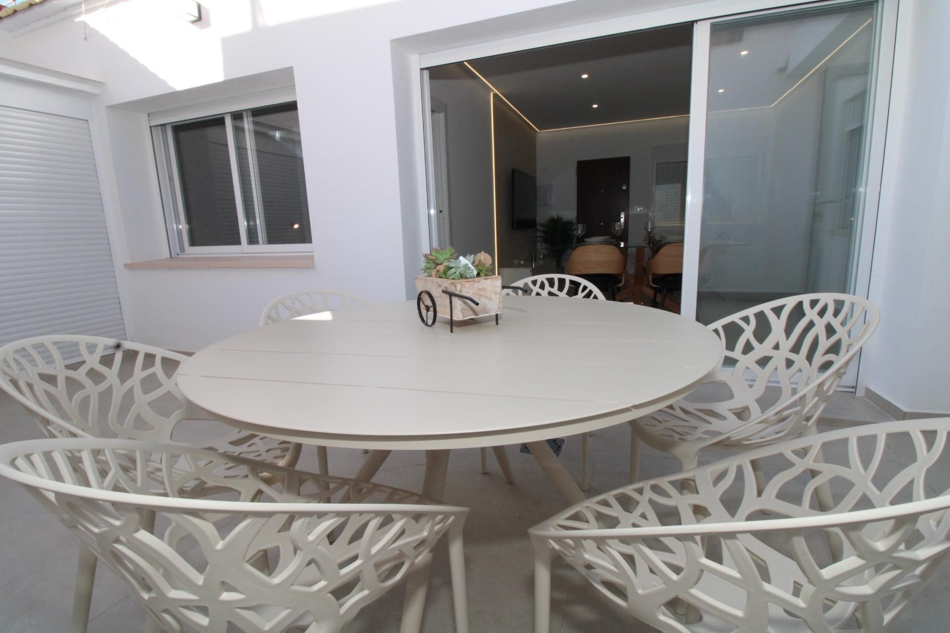 Terrassa de Casa o xalet en venda en San Pedro del Pinatar